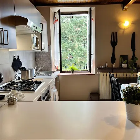 Bnbook Casa Giolito 아파트 카스텔레토소프라티시노